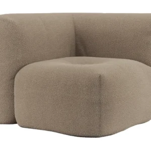 Nu Kopen Sackit Soft Indoor hoekelement-Teddy Brown
