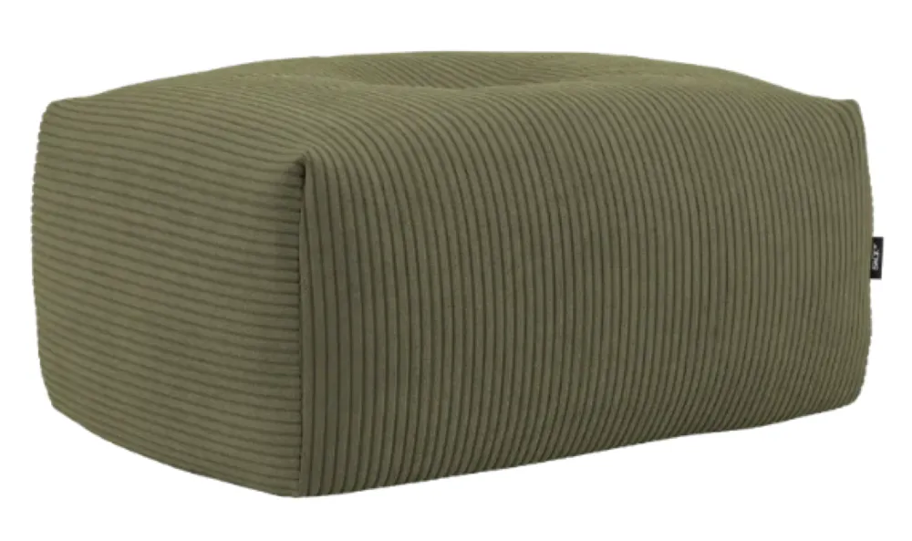 Voordeelprijs Sackit Soft Indoor poef-Corduroy Olive