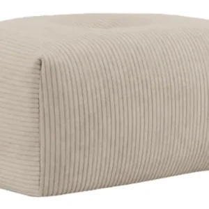 Sackit Soft Indoor poef-Corduroy Beige Speciale Aanbieding
