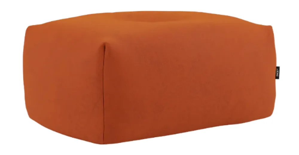 Fabrieksprijs Sackit Soft Indoor poef-Orange Jaquard
