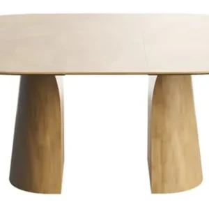Direct Verzonden Mobitec Blossom T0301 uitschuifbare tafel-160/200x135 cm