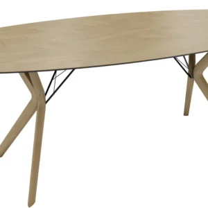 Favoriet Mobitec Eclipse T0400 eettafel-Naturel Eiken-240x110 cm