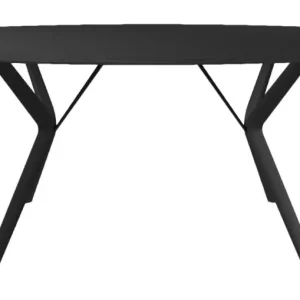 Mobitec Eclipse T0400 eettafel-Zwart Eiken-240x110 cm Koopje