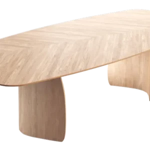Mobitec Dolmen T0600 eettafel-200x100 cm Premium