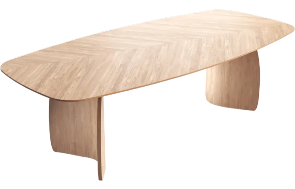 Mobitec Dolmen T0600 eettafel-300x120 cm Gecertificeerd