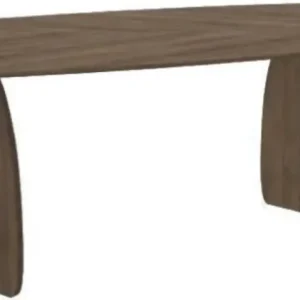 Mobitec Dolmen T0300 eettafel-230x120 cm-Notenhout Premium