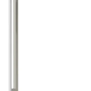 Goedkoop FRAMA Eiffel Single 1000 vloerlamp-Stainless Steel