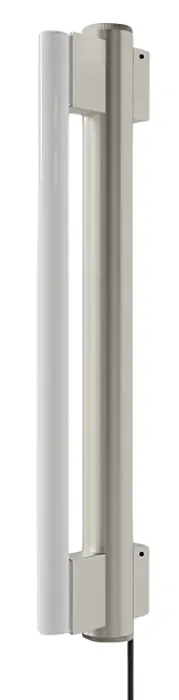 Korting FRAMA Single 500 wandlamp-Stainless Steel