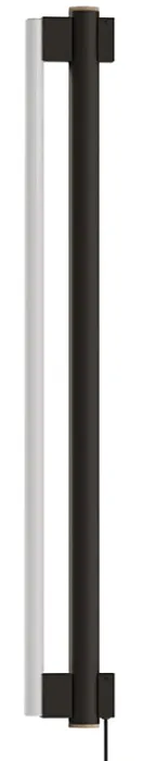 Koopje FRAMA Eiffel Single 1000 wandlamp-Gunmetal Steel