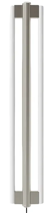 Op = Op FRAMA Eiffel Double 1000 wandlamp-Stainless Steel