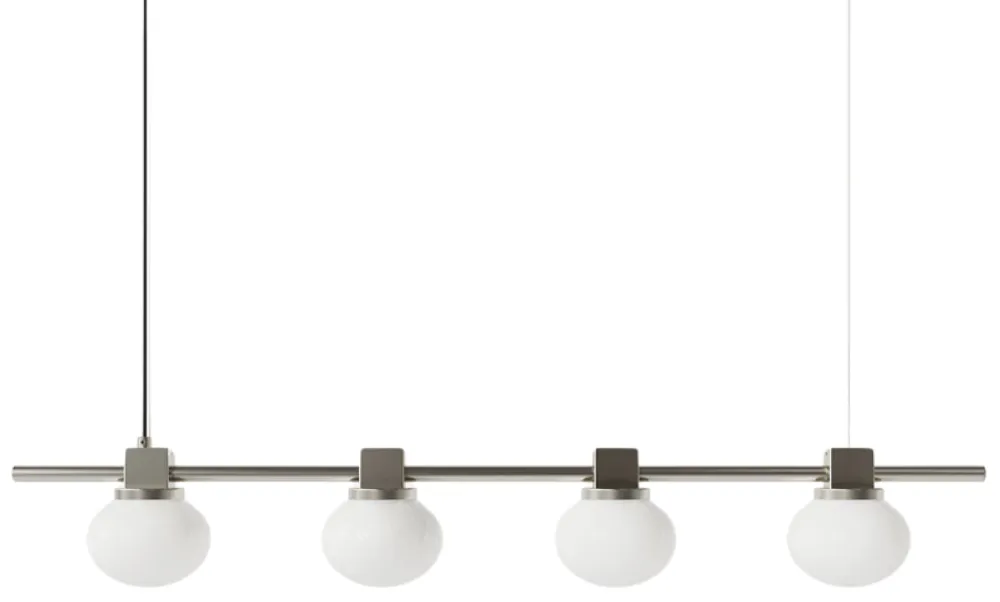 Gratis Retour FRAMA Ovoid Quadruple hanglamp