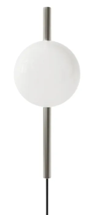 Tijdelijk Beschikbaar FRAMA Ovoid Single wandlamp