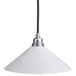 Beste Prijs FRAMA Cone hanglamp-White-Small