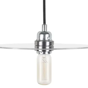 FRAMA Circle hanglamp-Glass / steel Actieprijs