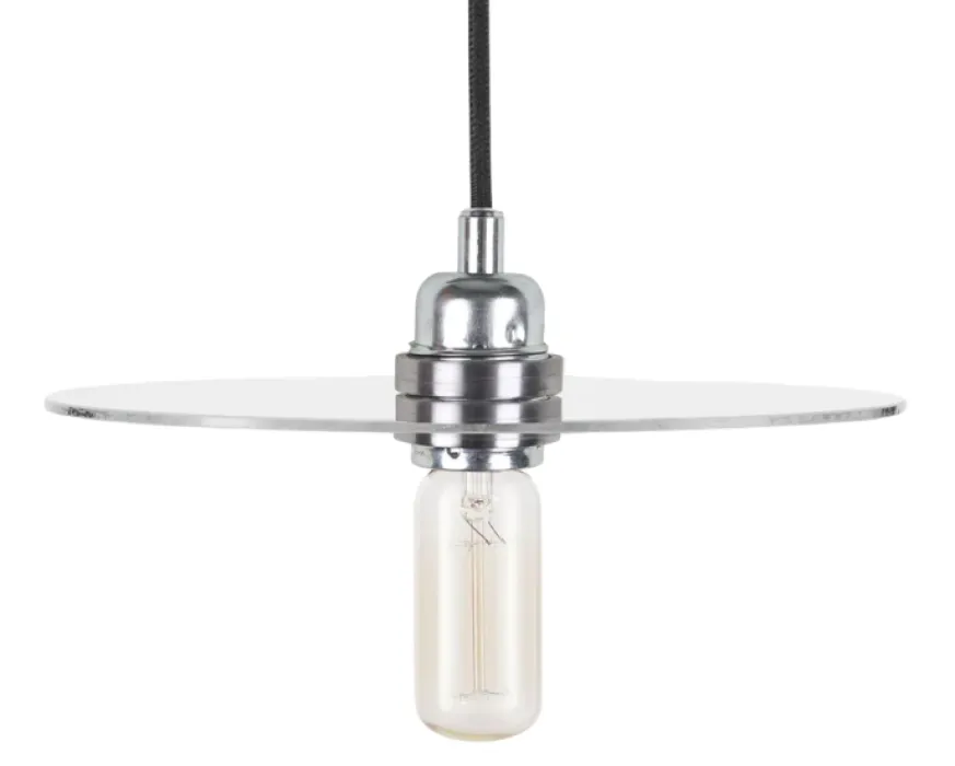 FRAMA Circle hanglamp-Glass / steel Actieprijs