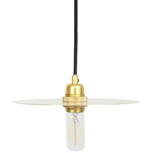 Direct Verzonden FRAMA Circle hanglamp-Brass