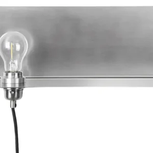 Seizoensaanbieding FRAMA 90° wandlamp-Stainless Steel