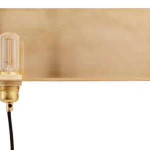 Koopje FRAMA 90° wandlamp-Brass