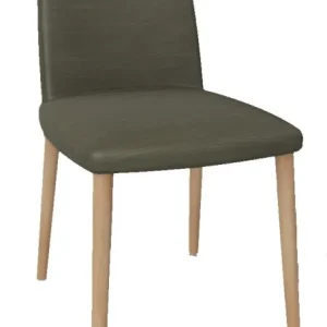 Mobitec Rob C0110 eetkamerstoel - beuken onderstel-Genova Forest Flitsaanbieding