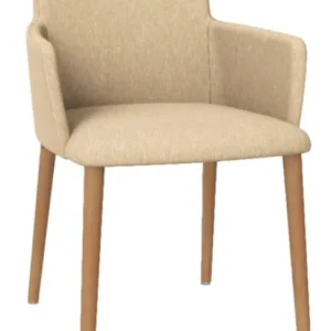 Exclusieve Aanbieding Mobitec Rob C0212 eetkamerstoel-Hip Hop Beige