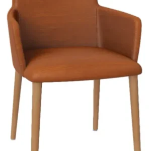 Mobitec Rob C0212 eetkamerstoel-Genova Cognac Lage Kosten