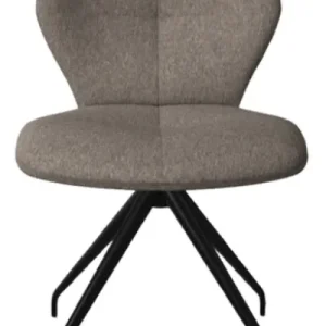 Mobitec Mood 91 M0510 eetkamerstoel - zwart onderstel-Hip Hop Grey Shop Nu
