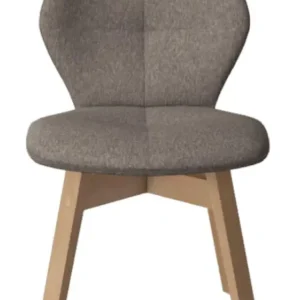Mobitec Mood 91 M0110 eetkamerstoel - beuken onderstel-Hip Hop Grey Lage Prijs
