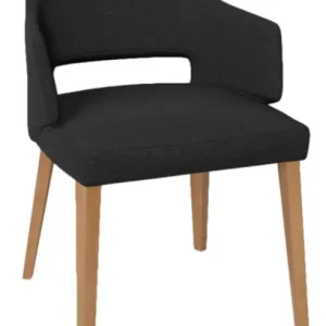Speciale Aanbieding Mobitec Lena C0212 eetkamerstoel-Hip Hop Anthracite