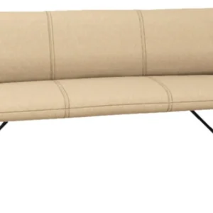 Mobitec Cosy B0310 eetkamerbank - zwart onderstel-Hip Hop Beige Koopje