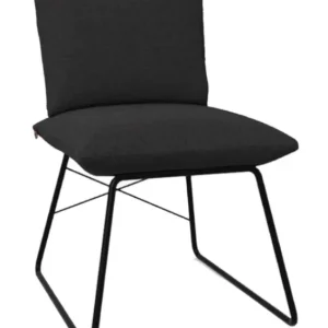 Mobitec Cosy C0110 eetkamerstoel-Hip Hop Anthracite Gratis Retour