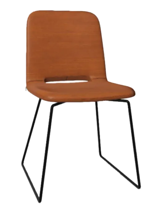 Beste Prijs Mobitec Pamp C1010 eetkamerstoel-Genova Cognac