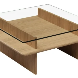 WOUD Parallel salontafel-90x90 cm Gecertificeerd