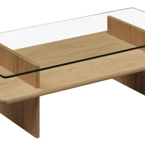Weekendaanbieding WOUD Parallel salontafel-120x60 cm