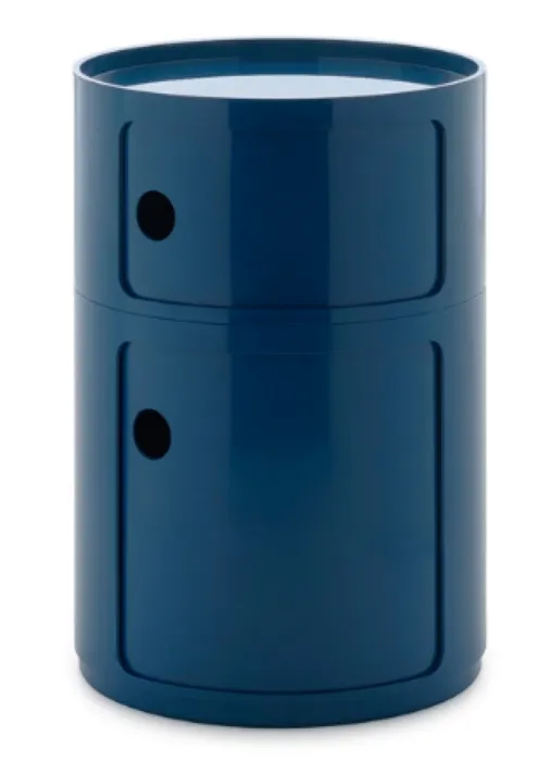 Kartell Componibili New Big kastje-Blue Nu Kopen