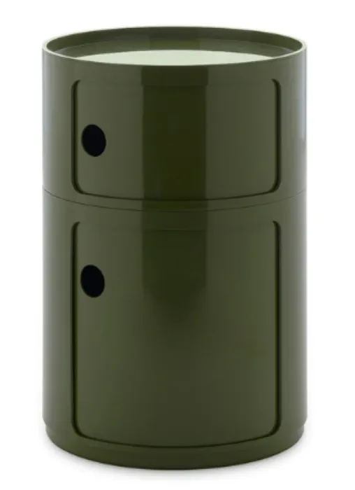 Kartell Componibili New Big kastje-Verde Koop Vandaag