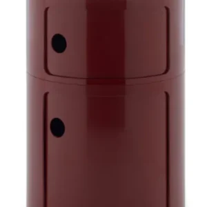 Korting Kartell Componibili New Big kastje-Burgundy