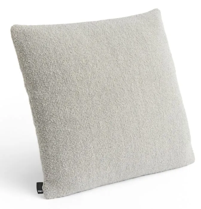 HAY Texture kussen-Light grey Alleen Vandaag