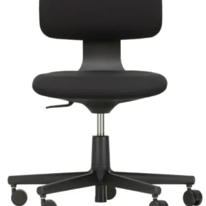 Beperkt Aanbod Vitra Rookie bureaustoel-Black-Zwart