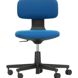 Laatste Kans Vitra Rookie bureaustoel-Blue/Coconut-Zwart