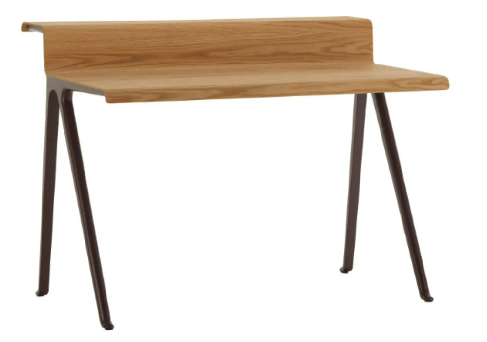 Weekendaanbieding Vitra Courier bureau-Licht eiken/zwart