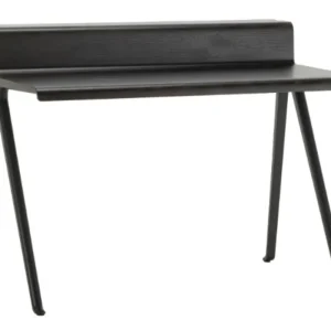Vitra Courier bureau-Donker eiken/zwart Laatste Kans