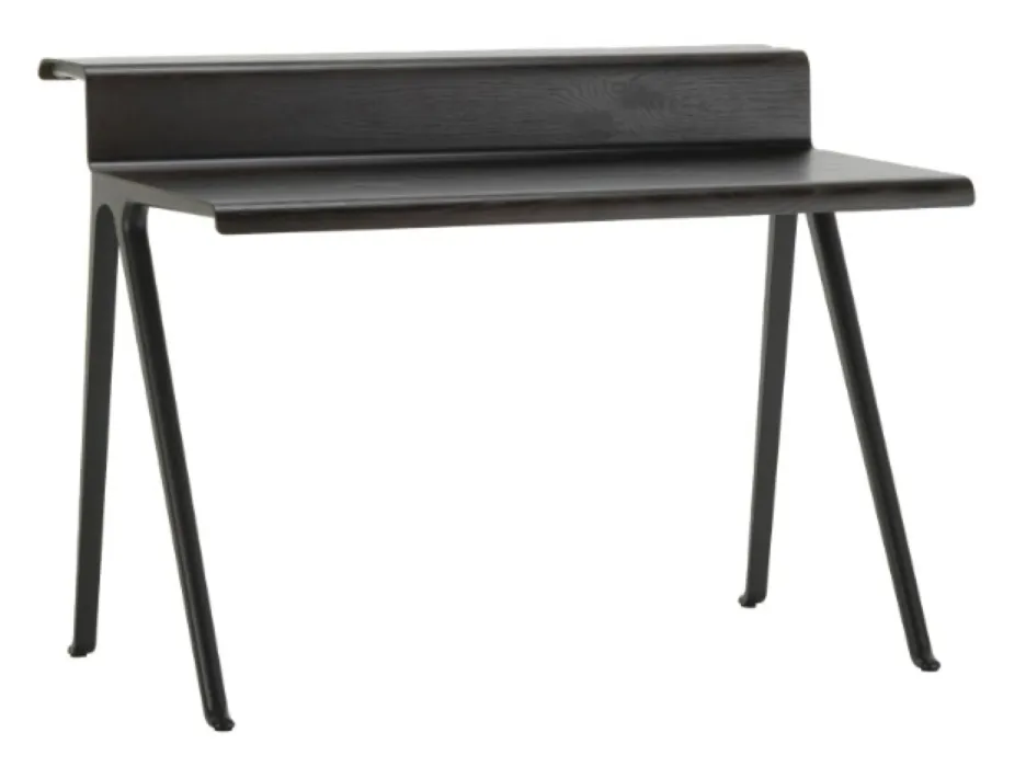 Vitra Courier bureau-Donker eiken/zwart Laatste Kans