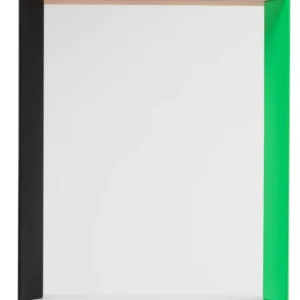Superprijs Vitra Colour Frame spiegel-Small-Groen-roze