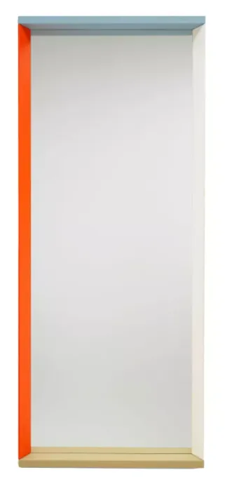 Vitra Colour Frame spiegel-Large-Blauw-oranje Aanbieding