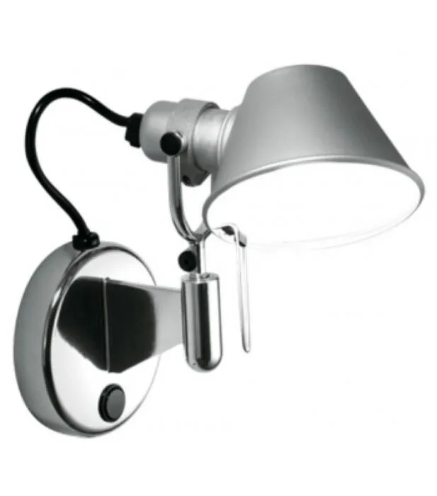 Lage Prijs Artemide Tolomeo Micro Faretto LED wandlamp-Zonder schakelaar OUTLET