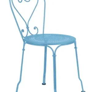 Fermob 1900 tuinstoel-Maya Blue Premium