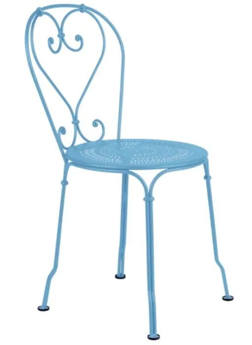 Fermob 1900 tuinstoel-Maya Blue Premium