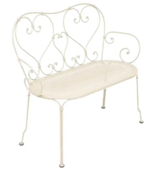 Direct Verzonden Fermob 1900 tuinbank-Latte Beige