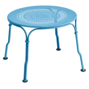 Fermob 1900 Low tuintafel-Maya Blue Aanbieding