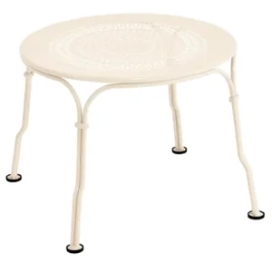 Express Levering Fermob 1900 Low tuintafel-Latte Beige